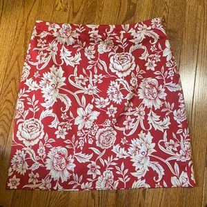 Vintage Valerie Stevens Floral Skirt